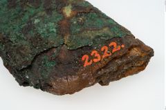 Foto von Bronzedolchscheide (NHMW-PRAE-002322)